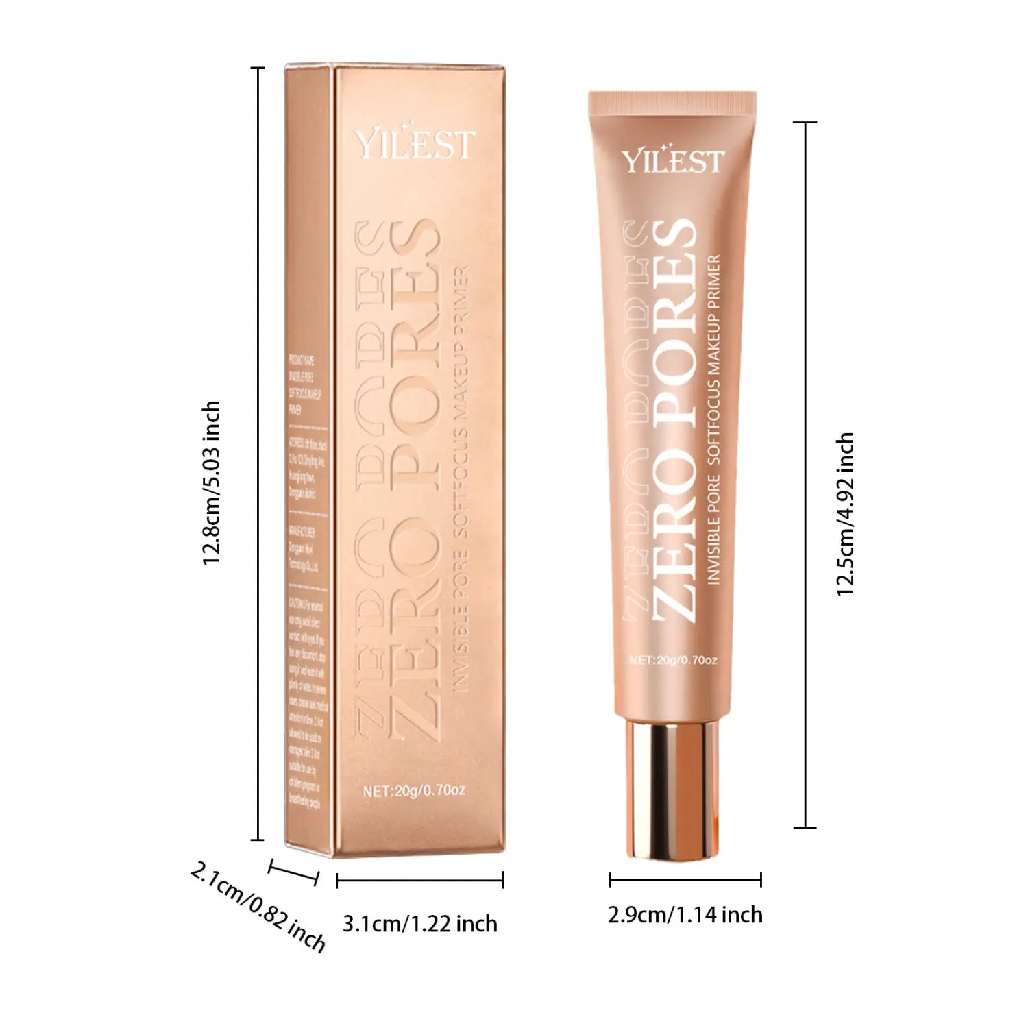 Product Net 20g Isolation Plain Face Brightening Primer for Makeup