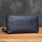 Men’s Leather Top Leather Handbag - Stylish Men’s Leather Handbag for No-Nonsense Guys