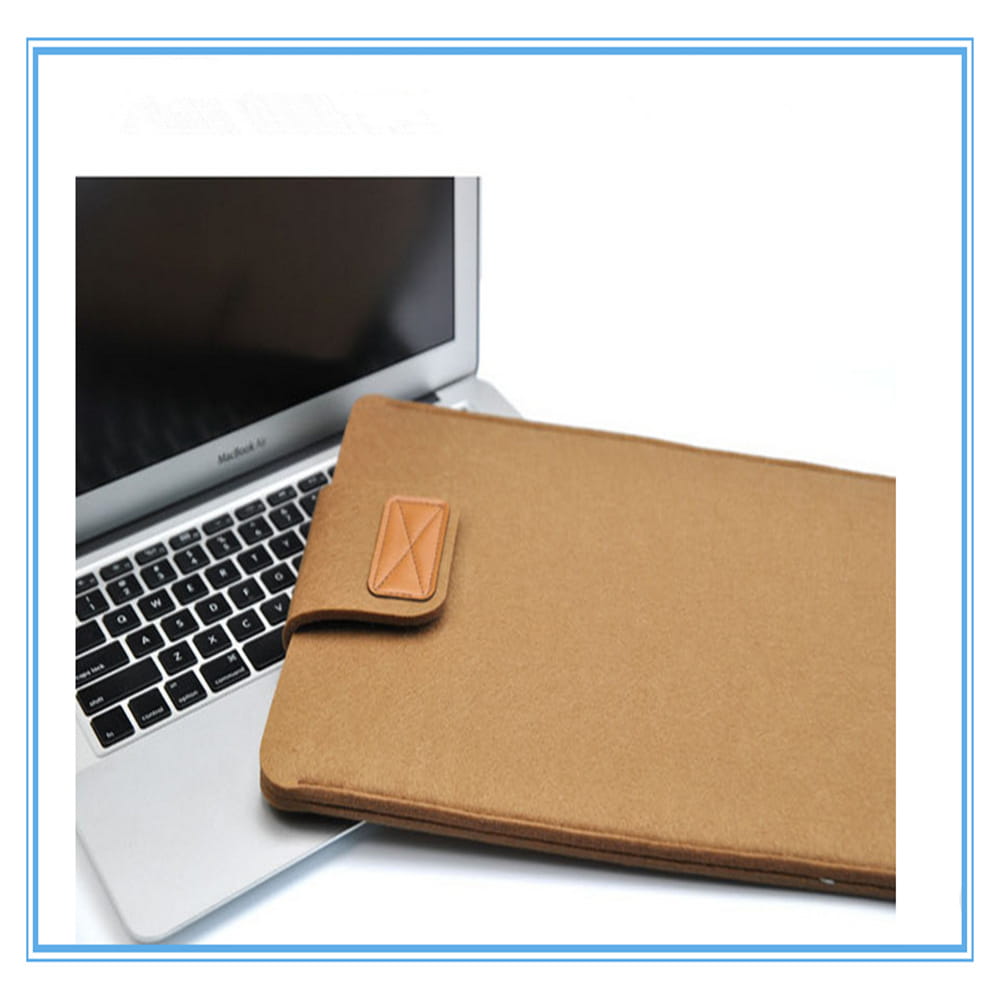 Polyester Clamshell Laptop and Tablet Case with Corner Protectors