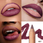 Matte de 8 colores Lip Lip Liner Lipstick Beauty Makeup