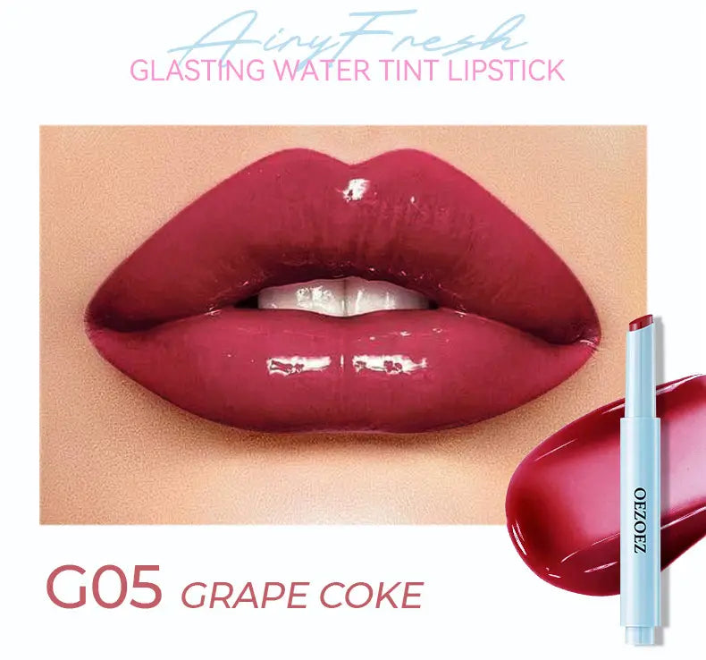 Long Lasting Moisturizing Lipstick Matte Nude Colors Soft Pigment Makeup