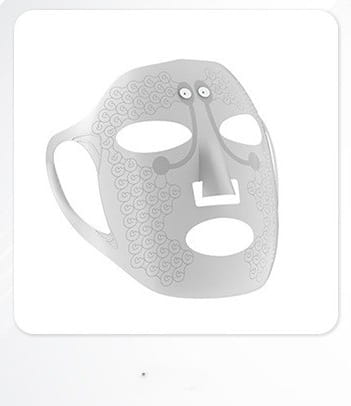 Husholdnings hudfornyelse og bleking elektronisk skjønnhetsinstrument