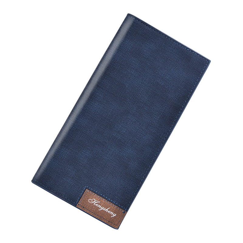 United States PU Leather Long Wallet with Card and ID Slots