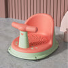 Baby Bath Sitting Lying Seat Artifact - Vibrant Orange