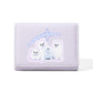 Cute Ladies Card Holder Fashion Cross Pattern Three Fold - Cute Ladies Card Holder for Fashionably Forgetful