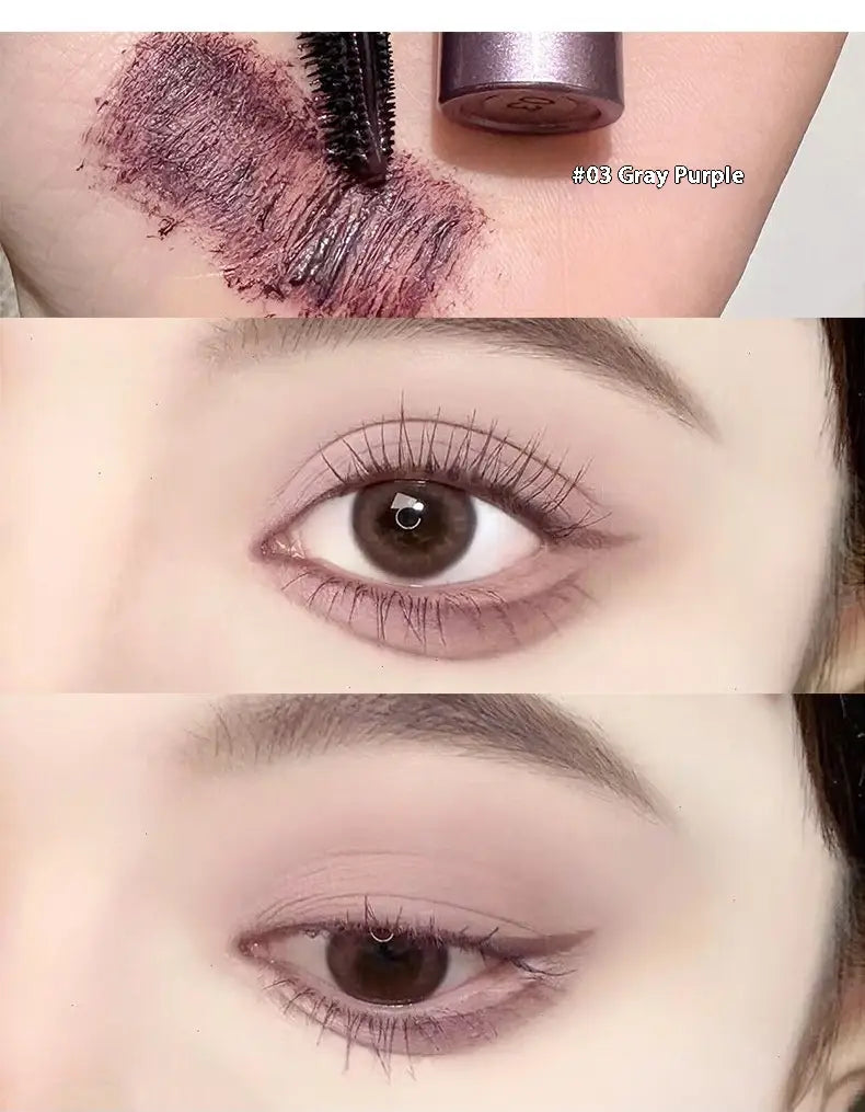 Waterproof Long Smudgeproof Eye Pencil in Classic Black Caramel Mocha Grey