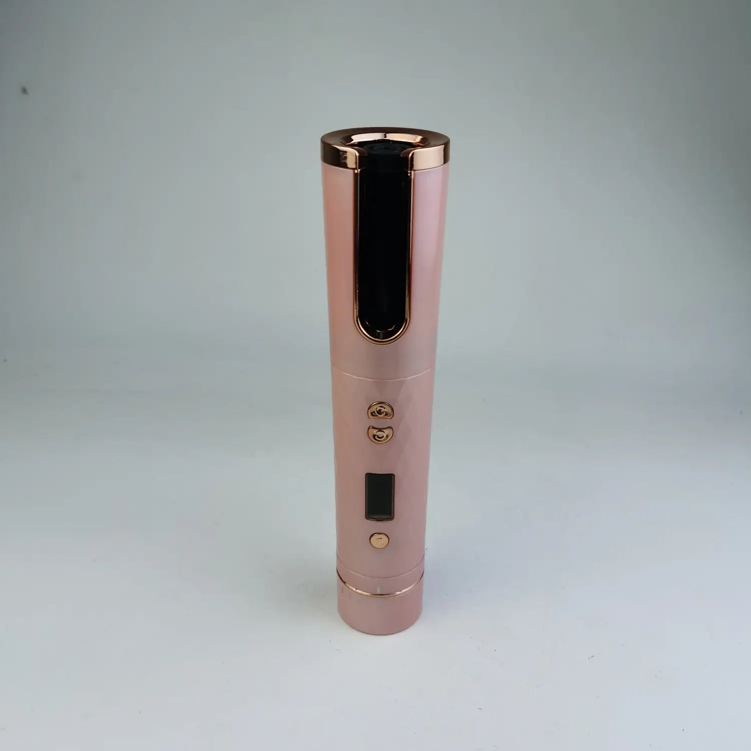 Portable Automatic Curler with Aluminum Alloy and Long-Lasting Battery
