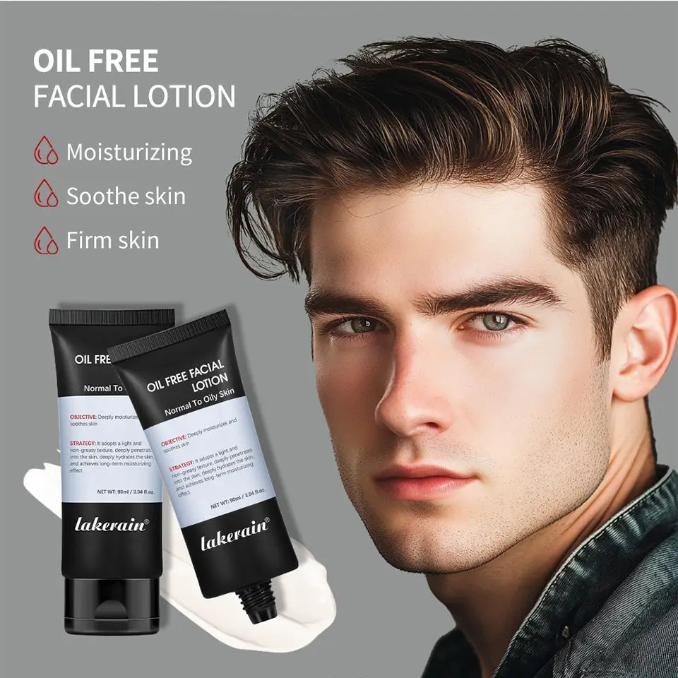Moisturizing Facial Cream for Men Dry Hydrating and Soothing Skin