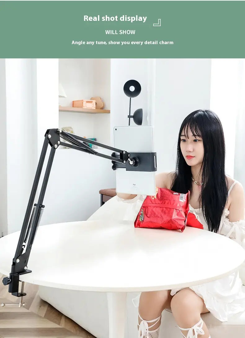 Universal Cantilever Mobile Phone and Tablet Lazy Desktop Mount Bracket