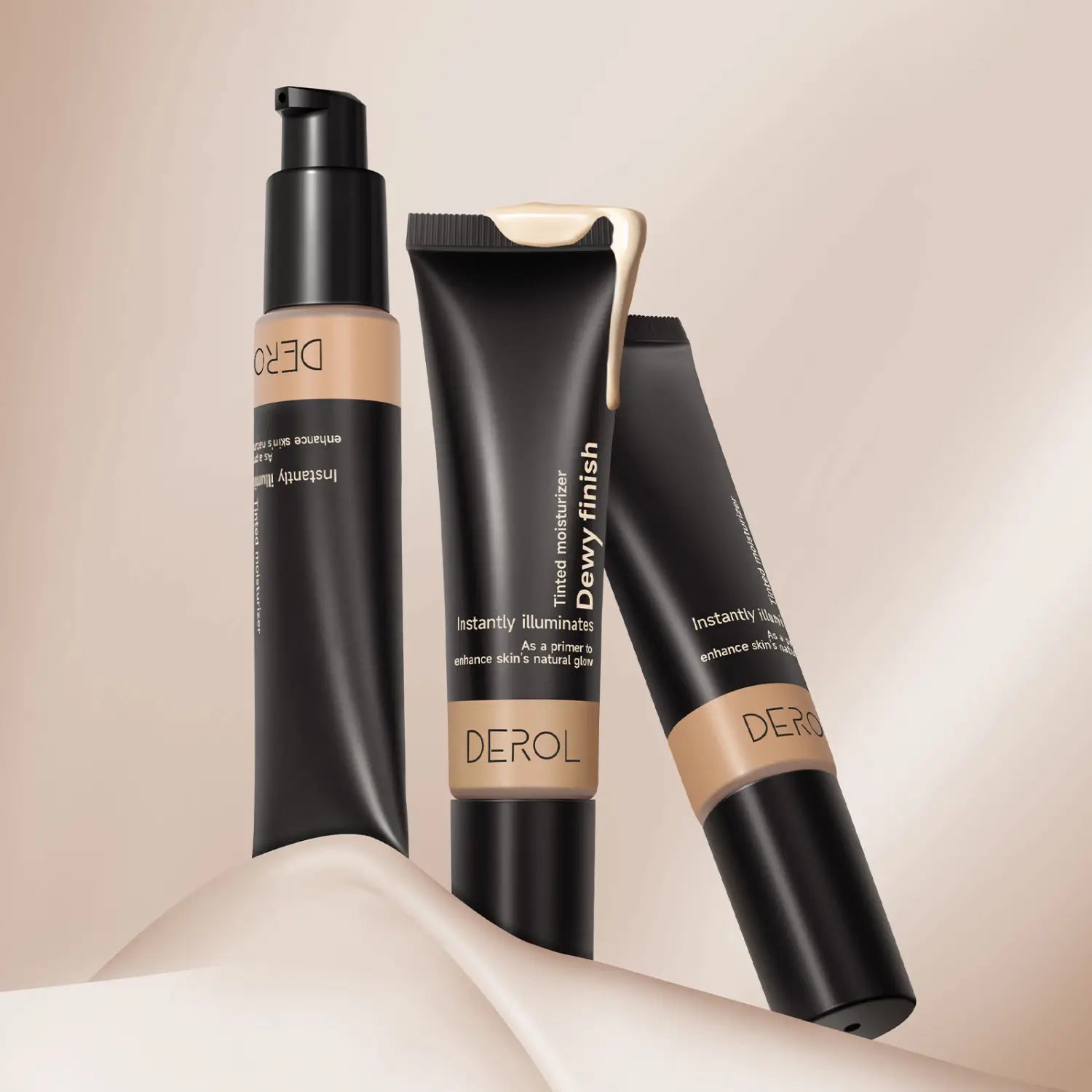 Colored Cream Moisturizing and Brightening Skin Nourishing Face Foundation