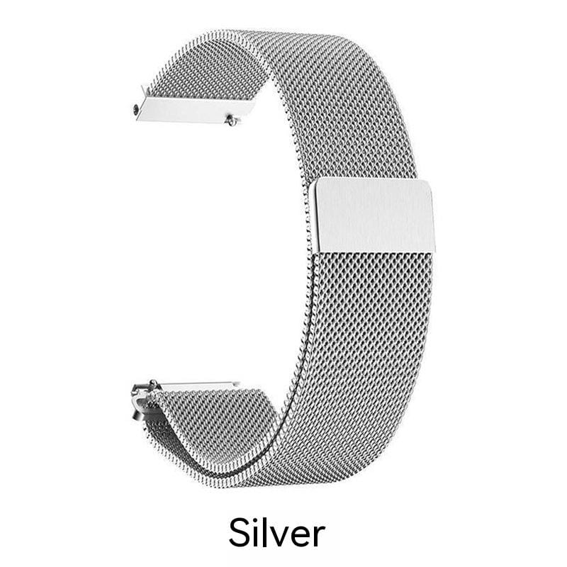 Stainless Steel Smart Magnetic Watch Strap Compatible with Apple Models
