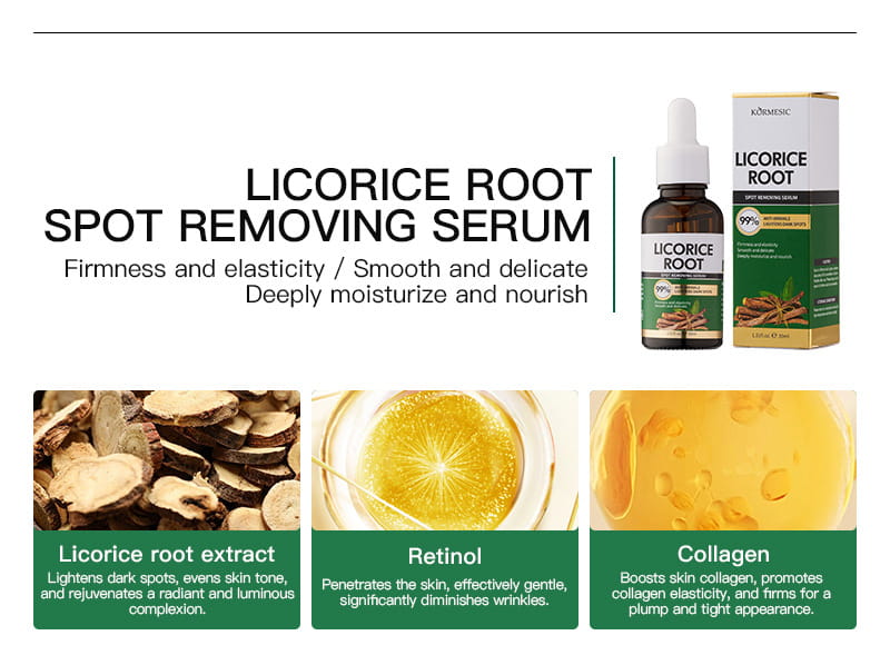 Skincare Series Of Licorice Root