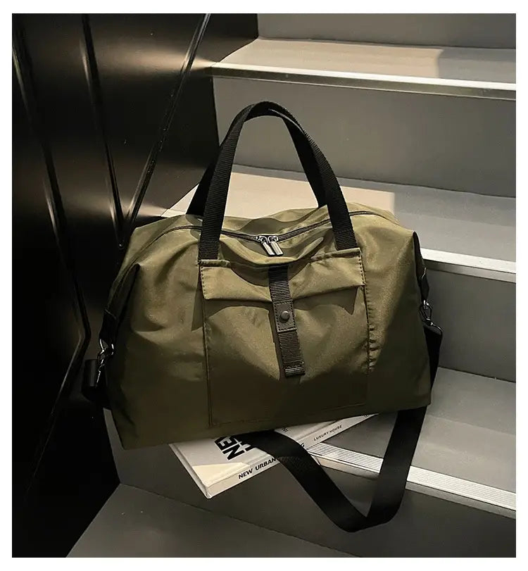 Großkapazität Oxford Stoffreise-Rucksack 36-55L Leichtes langlebiger Tasche