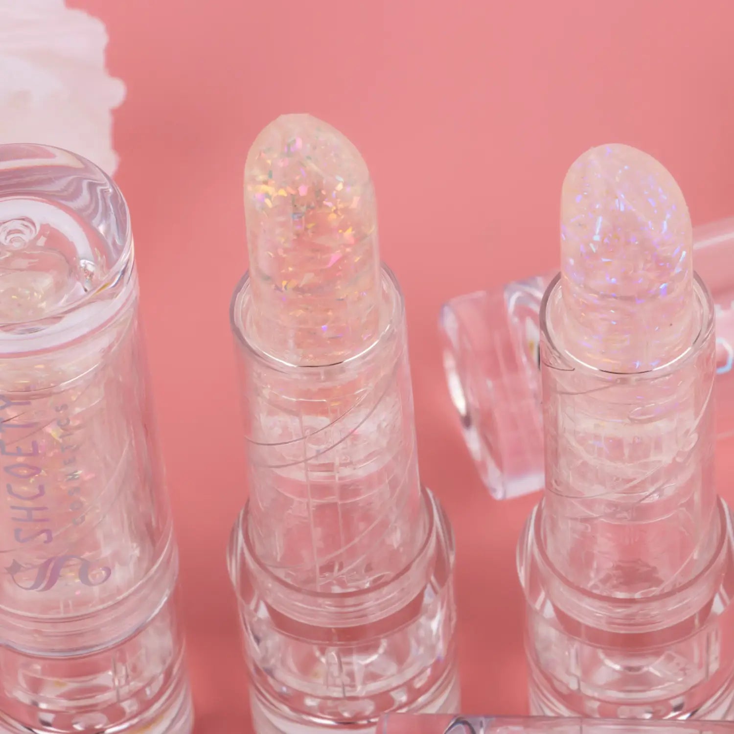 United States Lipstick with Sequins for Cosmetics and CHF Standards