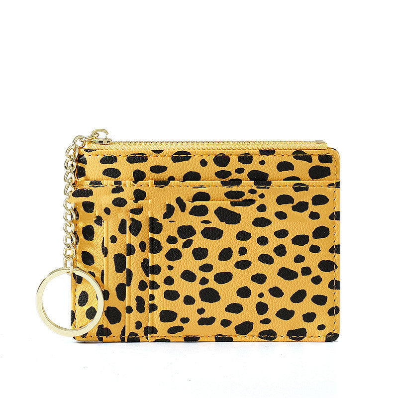 Delicate Ink Print Women’s Card Bag - Card Bag So Chic Even Your Cash Will Blush