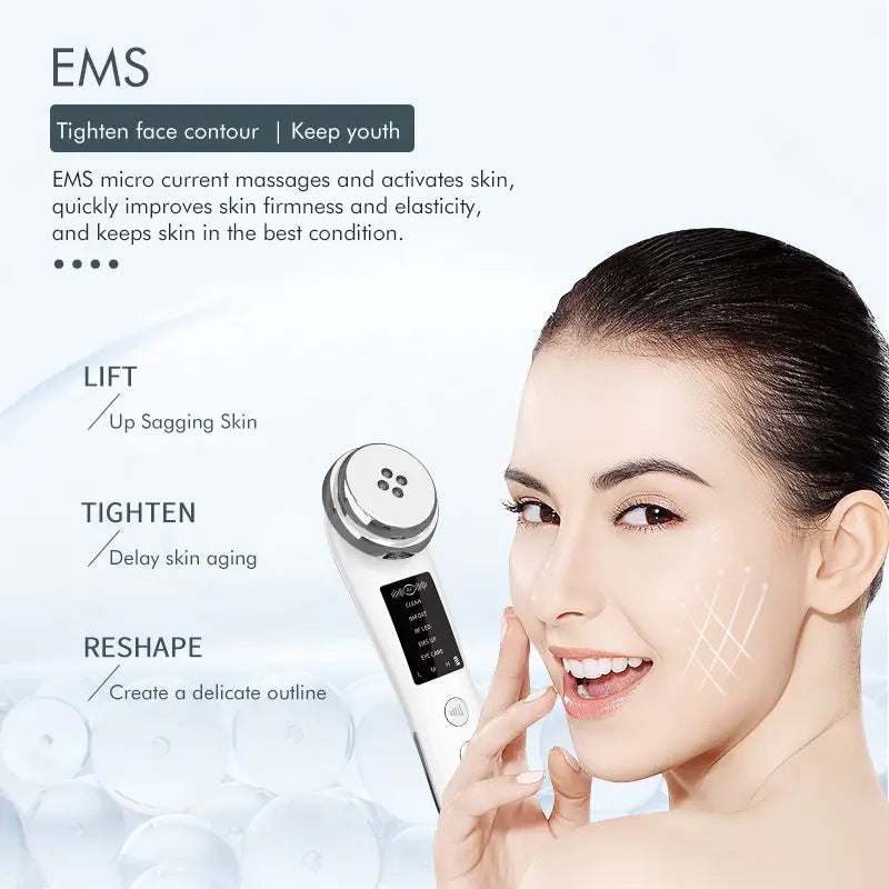 Facial Lifting And Tightening Micro-current Photon IPL Device