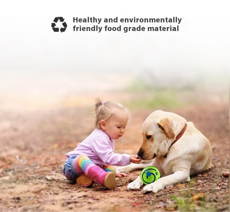 Toidu tilgapall kutsikatele 8cm Interaktiivne mai