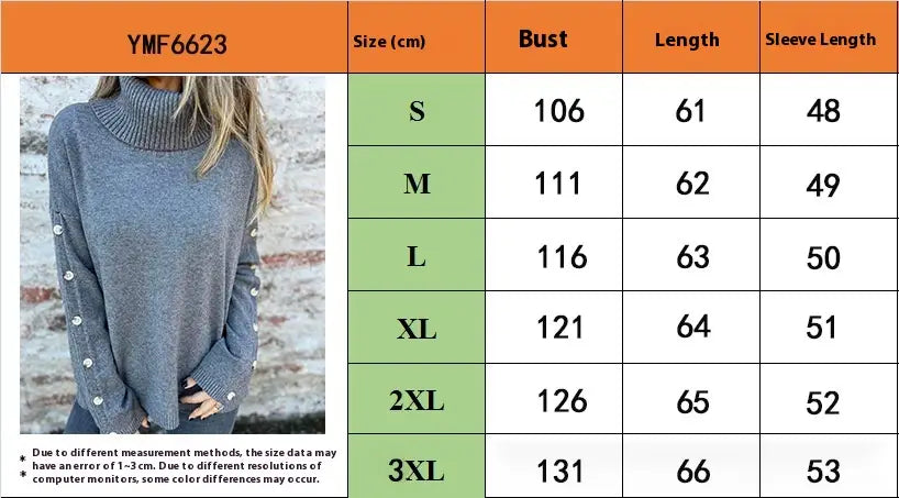 Buton pentru femei bumbac pulover cu mânecă lungă top casual casual bluză potrivită