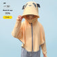 Children’s Sun Protection Clothing Outdoor UV-proof