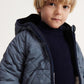 Children’s Double-sided Wear Hooded Cotton Coat Jacket