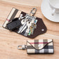 Men’s Simple Fashion Lattice Car Key Cover - Key Cover So Stylish Even Your Car Will Blush