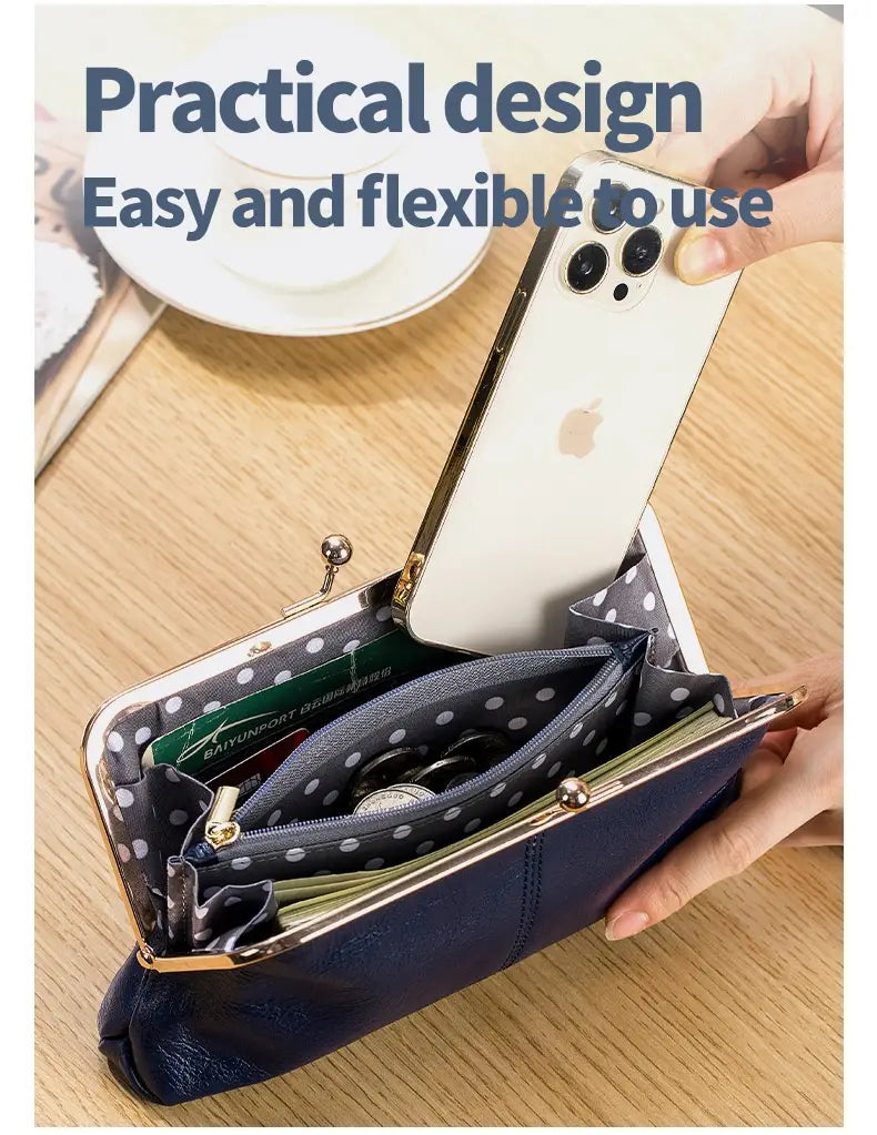 Amerikaanse retro polyester lederen koffer met sandwichzak voor dagelijks