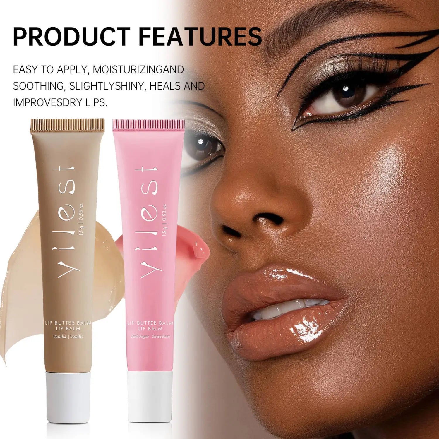 Moisturizing Lip Balm Hydrating Softening Skin for Men 15g Pack