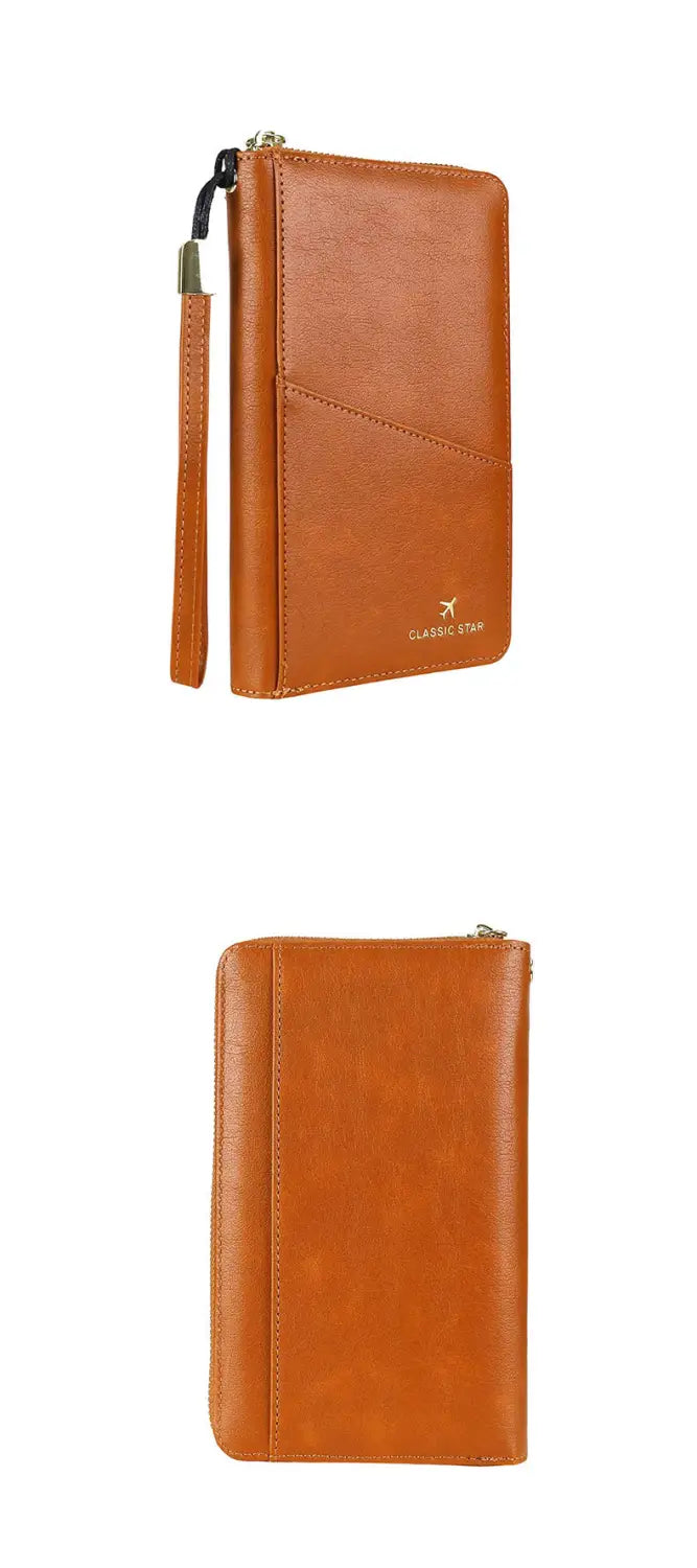 Mitmevärviline nahast rahakott meestele ja naistele, kellel on ülikerge hingav disain