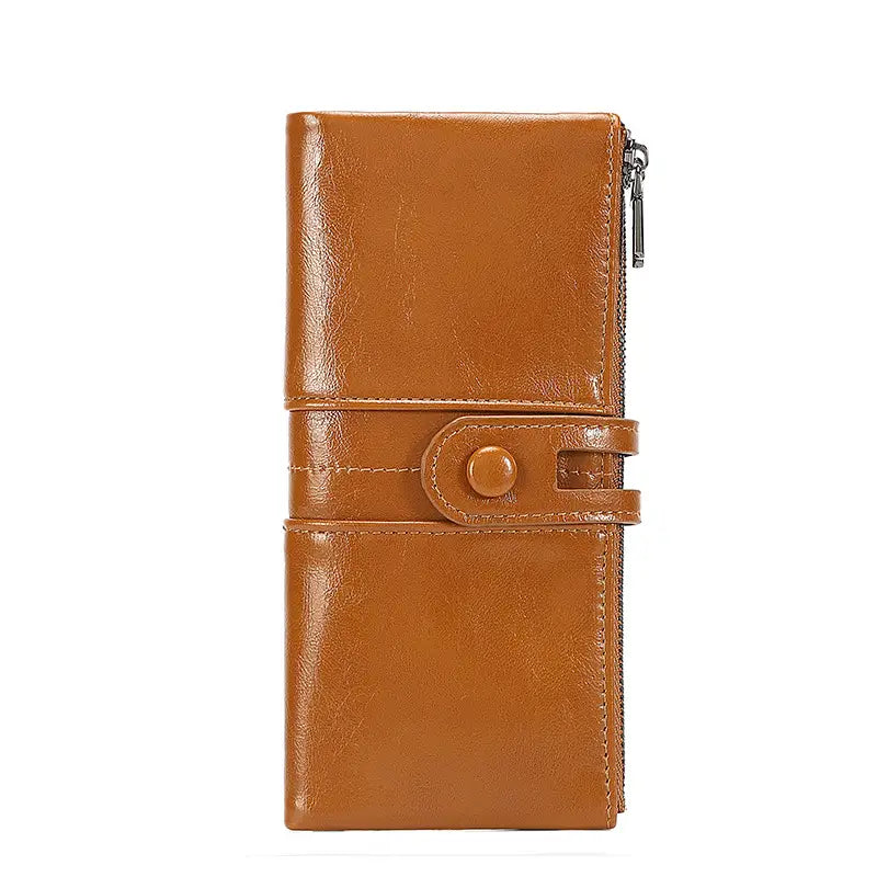 Women’s PU Leather Wallet with Multiple Compartments for United States