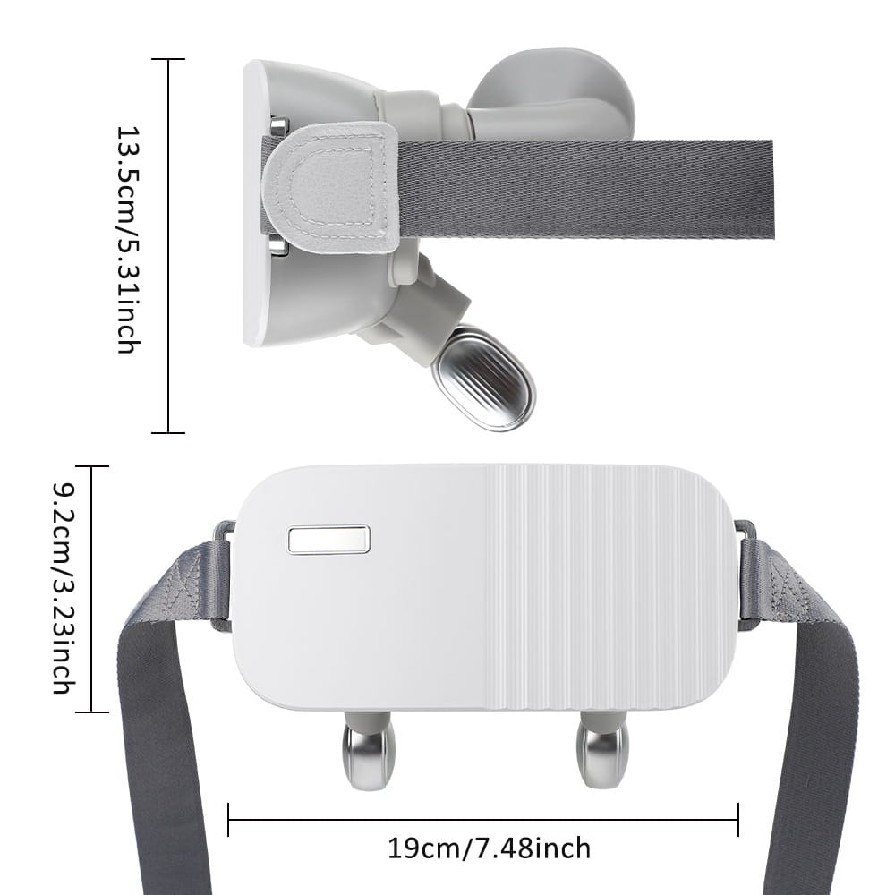 Rechargeable Home Intelligent Voice Hot Compress Dredge Massage Device