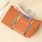 Women’s High Sense Niche 70 Off Short Style Multiple Card Slots Multi-functional Leather Wallet - Stylish Wallet