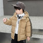 Children’s Cotton Clothes Thickened Fall Winter Coat