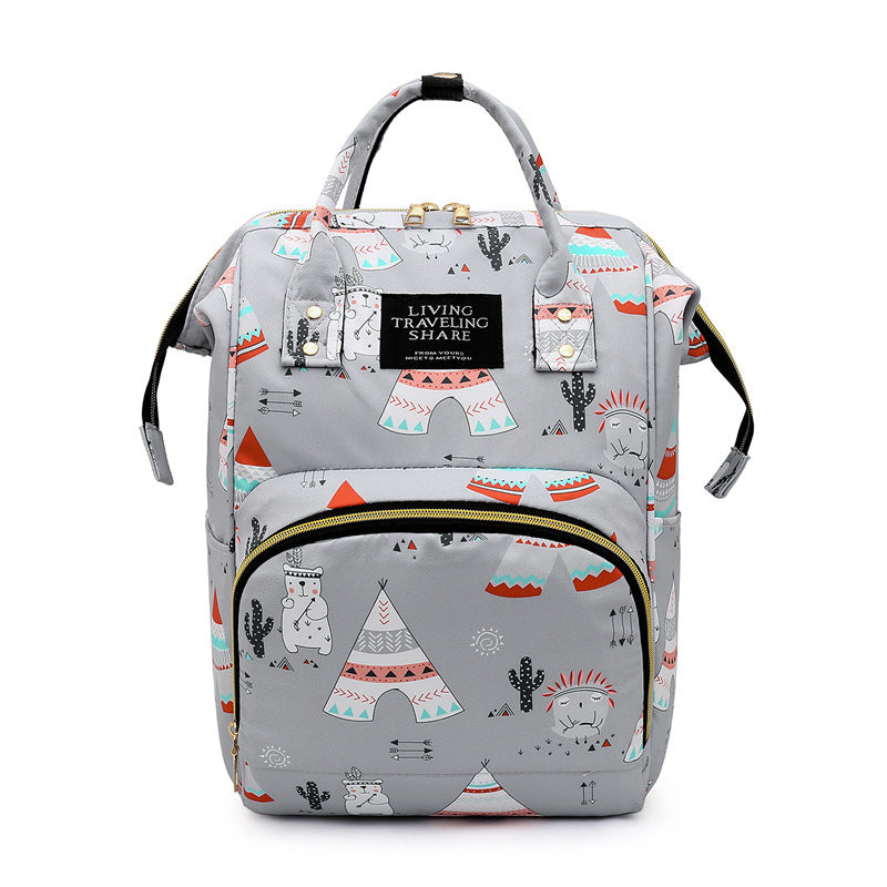 Mummy Bag Ultra-light Backpack Printing - Mummy Bag Ultra-light Buggy Bag for Baby Adventures