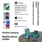 2-in-1 Wireless Phone Charger Portable Ultra-thin Foldable Bracket - Charge Your Phone Faster Than You Can Say Wireless