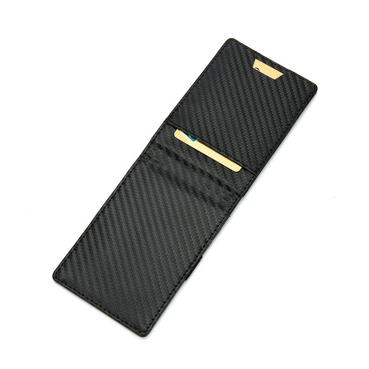 Carbon Brazing Victoria PU Beauty Money Clip Card Case Wallet - Wallet So Stylish Even Your Money Gets Jealous