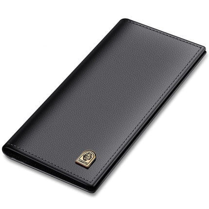 Men’s Soft Leather Wallet with Card Slots and Coin Pocket in United States