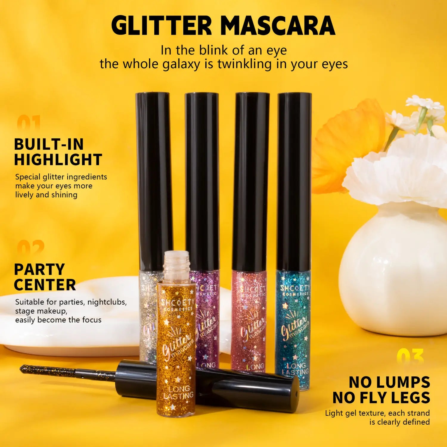 Peruca cu ondulare lungă cu apă cretă în auriu roz gri de fier albastru purpuriu pentru vânzări de export