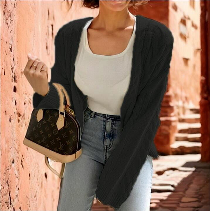 3D effekt alpakka fleece pullover genser raglan erme streetwear unisex