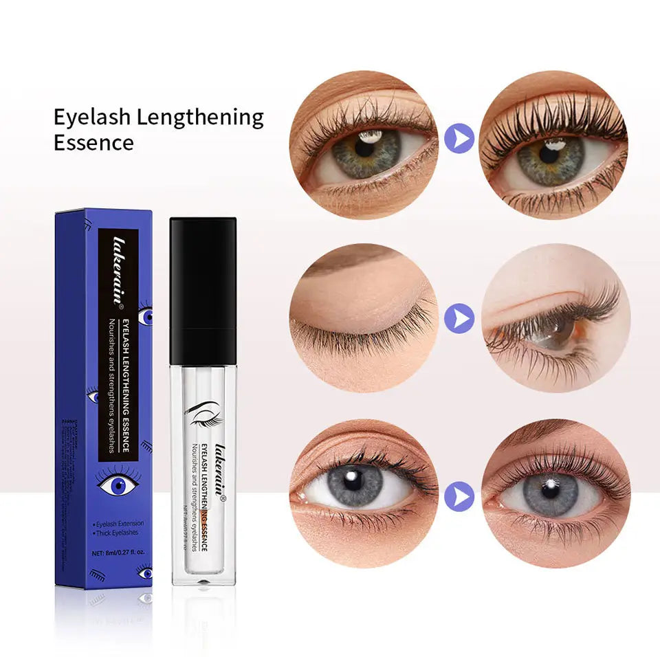 Natural Lengthening Mascara for Strong Nourished and Voluminous Eyelashes