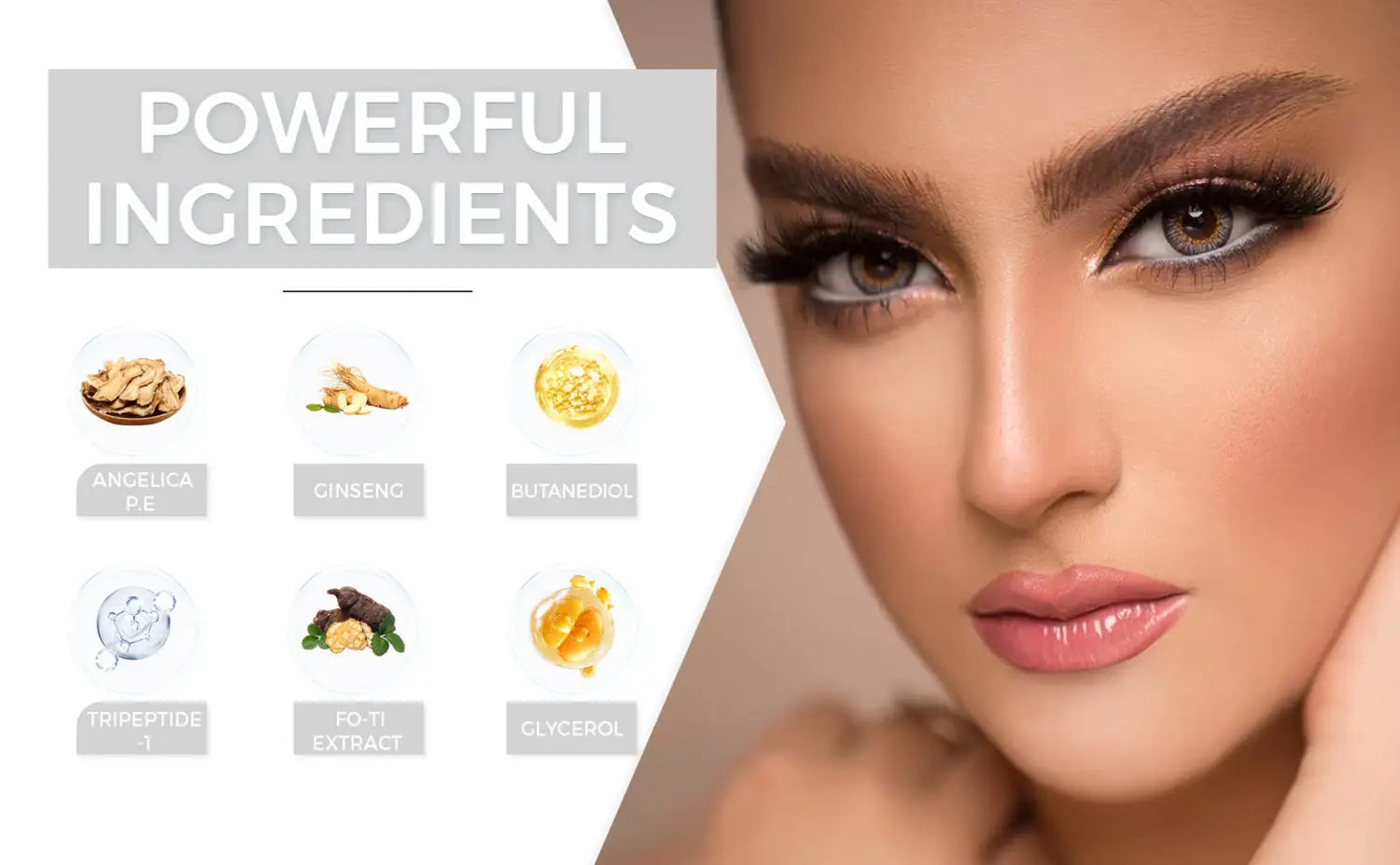 Ezüst szempilla növekedési lényege az ápoláshoz 5ml exportált