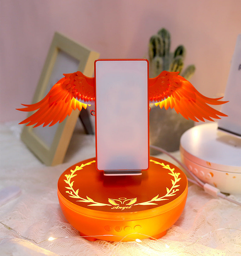 Speaker Wireless Charger Creative Mobile Phone Fast Charging - Charge Fast and Groove with This Wireless Charger