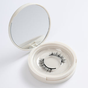 Magnetic False Eyelashes One-pair Package Natural