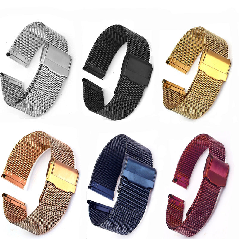 Smartwatch Edelstahl Geflochtenes Armband 