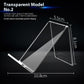 Acrylic Mobile Phone Stand Counter Display Stand Desktop Lazy Bracket