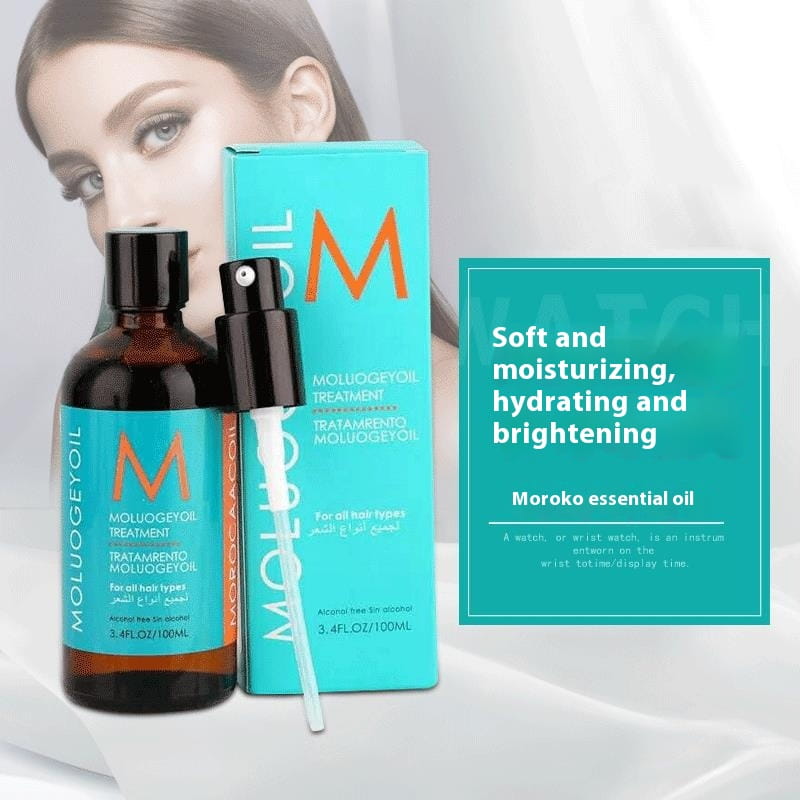 Morocco Styling Cream for Frizz Control and Smooth Pendant Hair Care