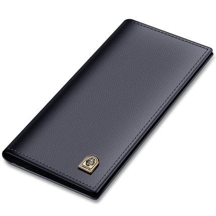 Men’s Soft Leather Wallet with Card Slots and Coin Pocket in United States
