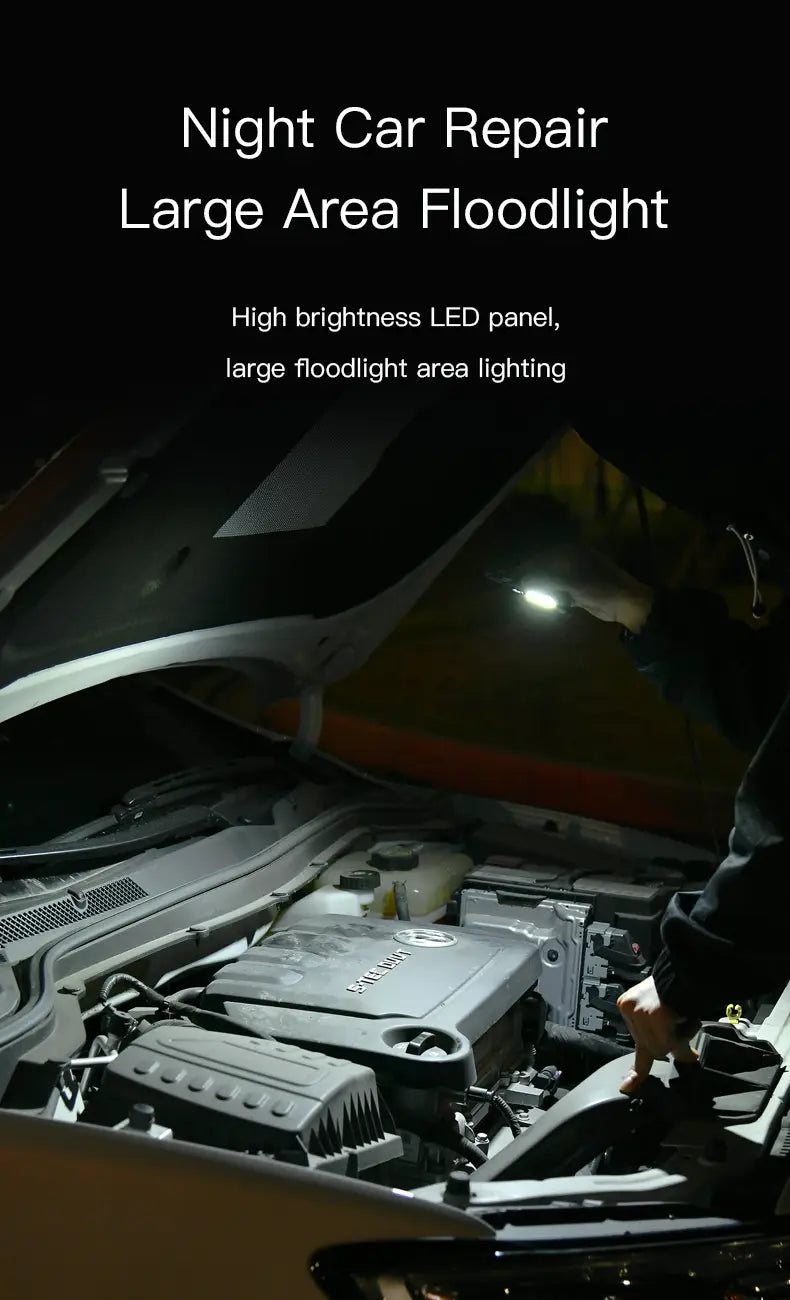 Multifunctional Emergency Charging Light Keychain with Survival Tools