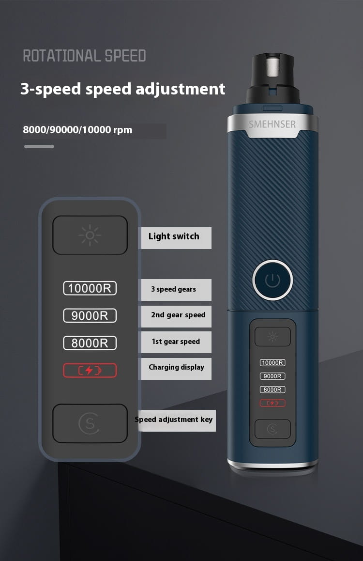 Lemmiklooma küünelakk koertele ohutu mittetoksiline hooldustööriist üksik pakk