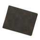 New Fashion Men’s Short Vintage Frosted Wallet - Frosted Wallet: Classy Enough for Your Ex’s Dad