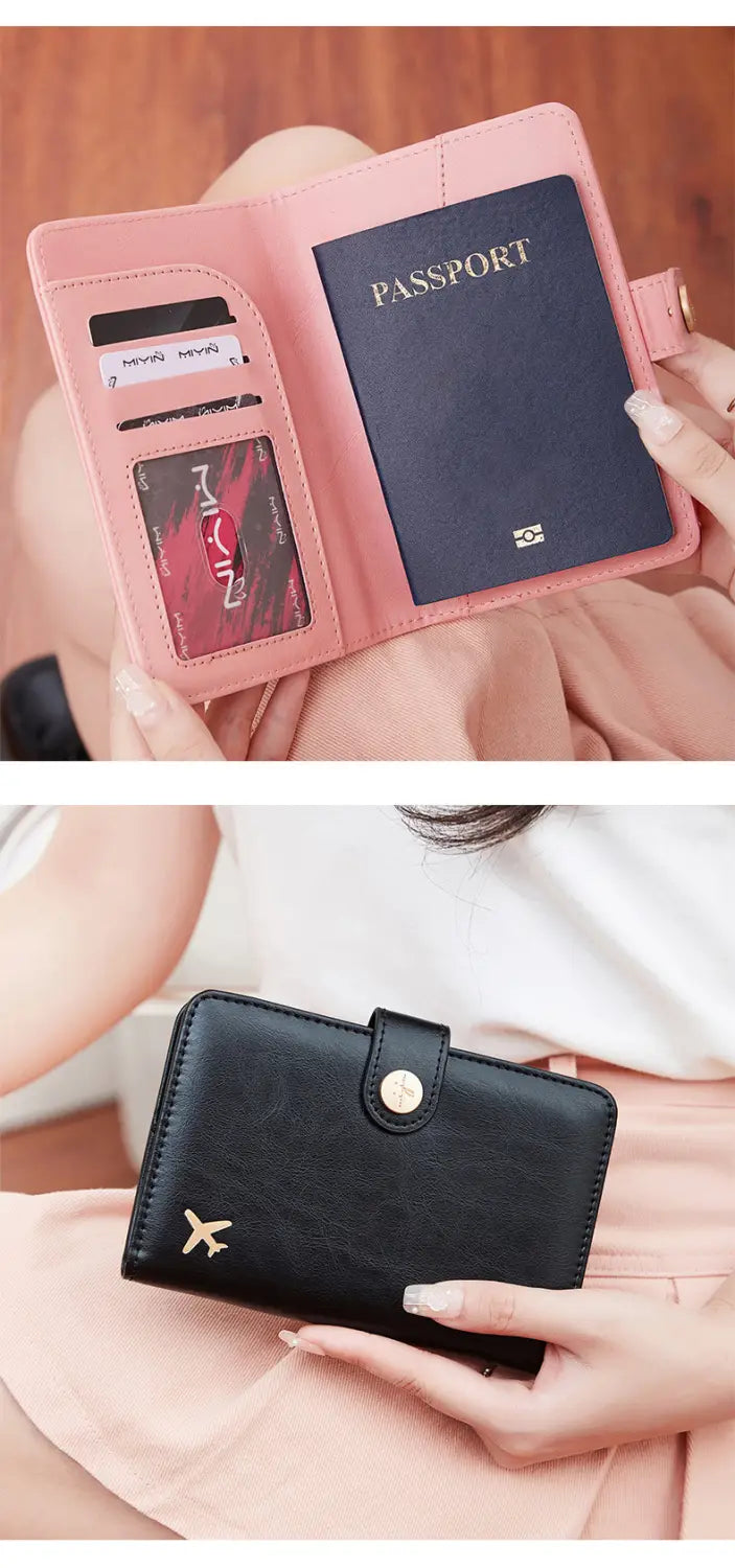 Lennukite vooder Polüester Naiste ladustamisvastane rahakoti taskujagaja